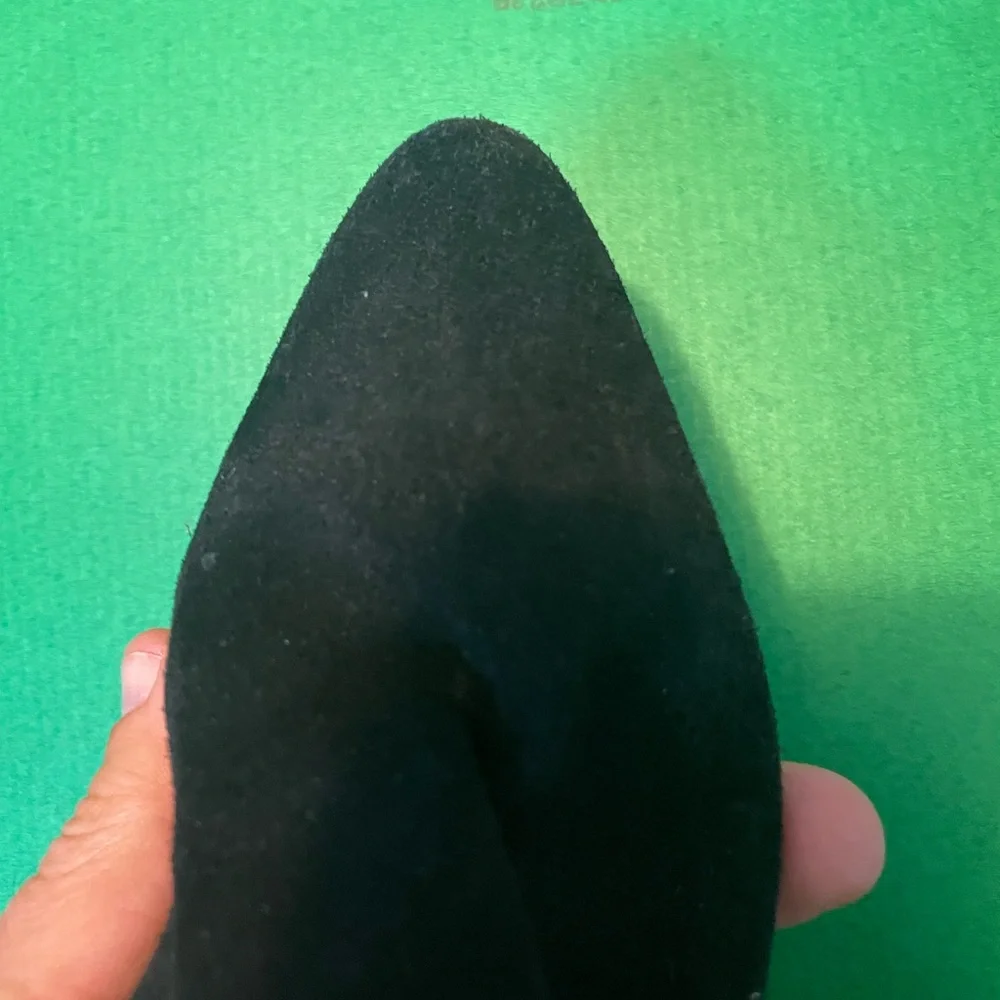 Over the Knee suede boots. Size 7.5. Purchased from Bloomingdale’s.